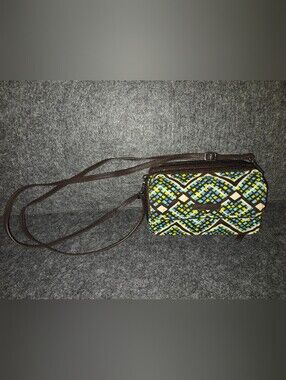 Vera Bradley RFDI Crossbody RETIRED Rainforest